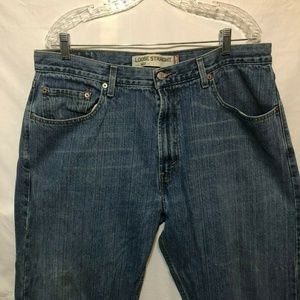 Levis 569 Mens Jeans Sz 36 W x 34 L Loose Straight